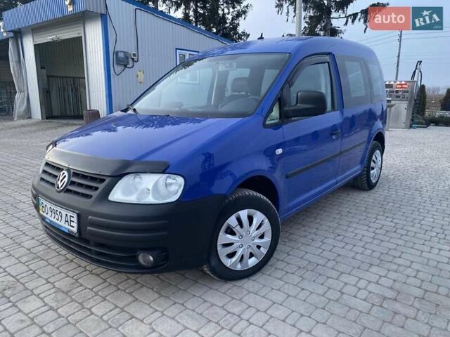 Синий Фольксваген Кадди, объемом двигателя 1.97 л и пробегом 277 тыс. км за 4999 $, фото 1 на Automoto.ua