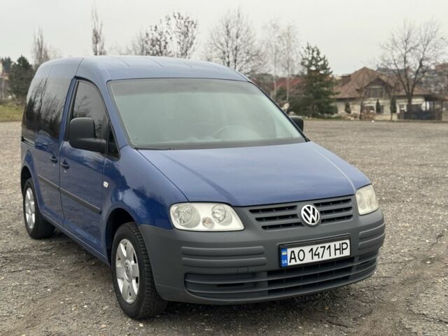 Синий Фольксваген Кадди, объемом двигателя 2 л и пробегом 342 тыс. км за 5899 $, фото 1 на Automoto.ua