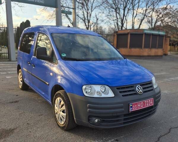 Синий Фольксваген Кадди, объемом двигателя 0 л и пробегом 245 тыс. км за 6999 $, фото 1 на Automoto.ua