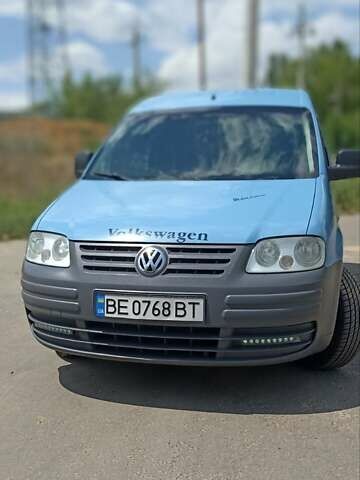 Синій Фольксваген Кадді, об'ємом двигуна 2 л та пробігом 305 тис. км за 5200 $, фото 1 на Automoto.ua