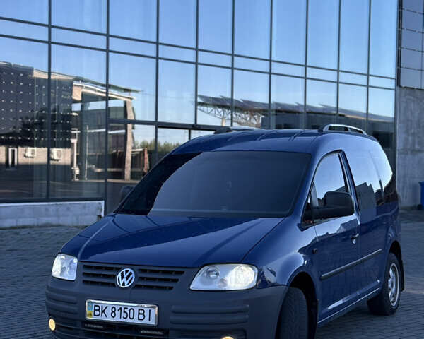 Синий Фольксваген Кадди, объемом двигателя 1.9 л и пробегом 340 тыс. км за 5700 $, фото 1 на Automoto.ua