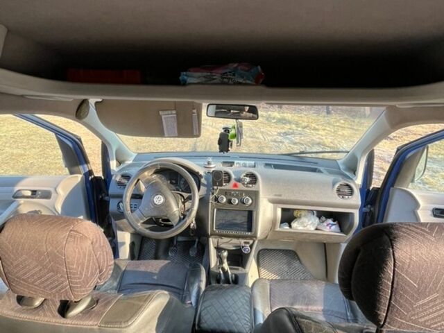 Синій Фольксваген Кадді, об'ємом двигуна 1.9 л та пробігом 430 тис. км за 4800 $, фото 1 на Automoto.ua