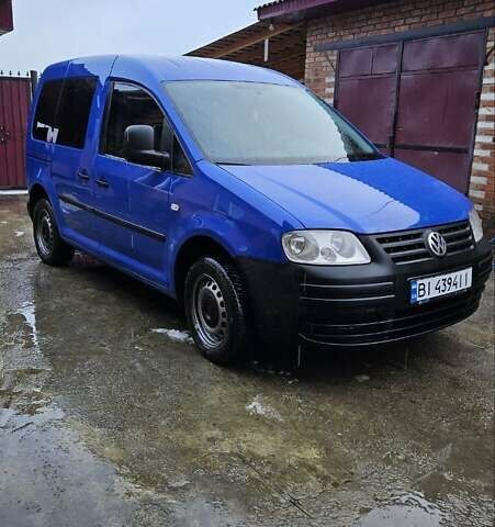 Синій Фольксваген Кадді, об'ємом двигуна 1.39 л та пробігом 320 тис. км за 4400 $, фото 1 на Automoto.ua