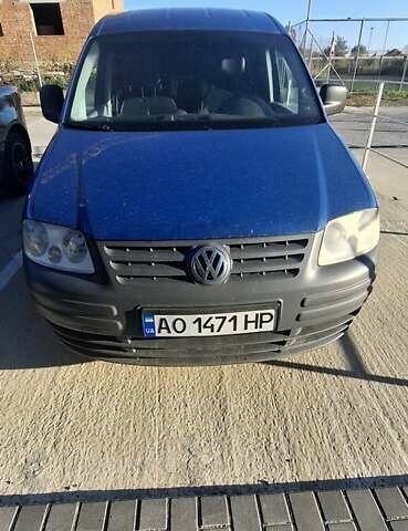 Синий Фольксваген Кадди, объемом двигателя 1.9 л и пробегом 341 тыс. км за 4500 $, фото 1 на Automoto.ua