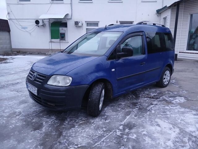Синий Фольксваген Кадди, объемом двигателя 1.9 л и пробегом 411 тыс. км за 4800 $, фото 1 на Automoto.ua