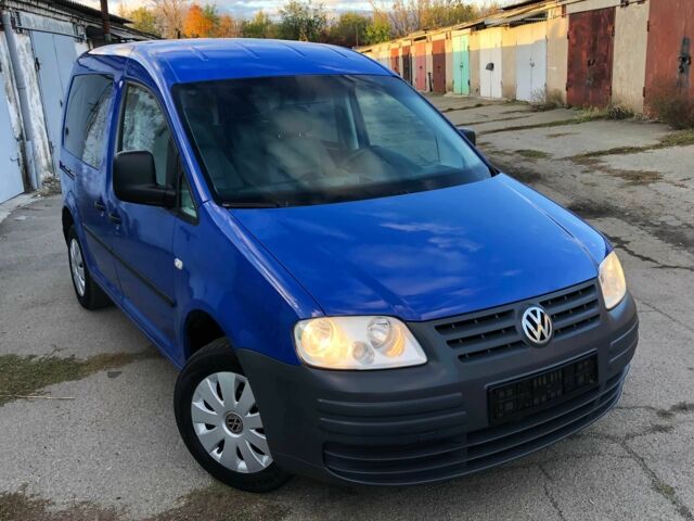 Синий Фольксваген Кадди, объемом двигателя 1.6 л и пробегом 157 тыс. км за 5999 $, фото 1 на Automoto.ua