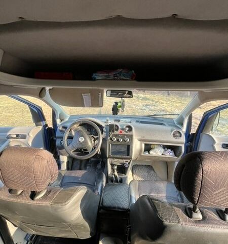 Синій Фольксваген Кадді, об'ємом двигуна 1.9 л та пробігом 430 тис. км за 4800 $, фото 1 на Automoto.ua