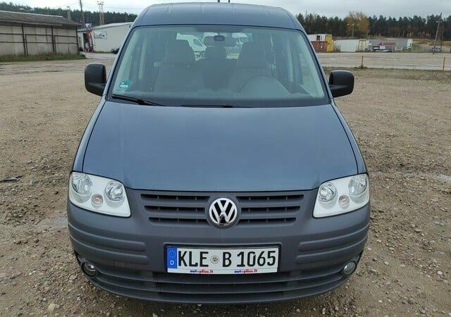 Синий Фольксваген Кадди, объемом двигателя 1.9 л и пробегом 198 тыс. км за 3016 $, фото 1 на Automoto.ua