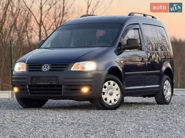 Синій Фольксваген Кадді, об'ємом двигуна 1.4 л та пробігом 206 тис. км за 5550 $, фото 1 на Automoto.ua