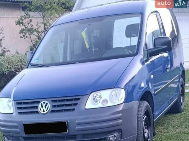 Синій Фольксваген Кадді, об'ємом двигуна 1.4 л та пробігом 270 тис. км за 4250 $, фото 1 на Automoto.ua