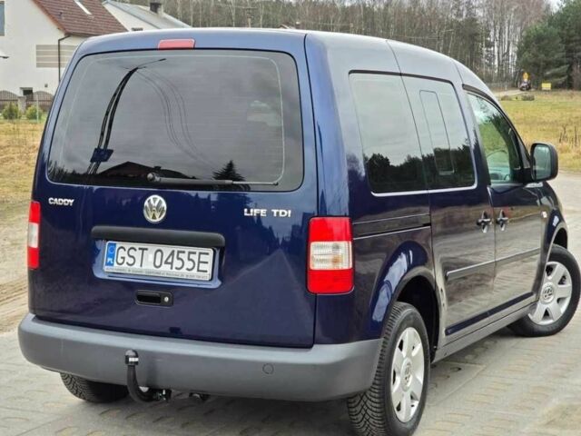 Синій Фольксваген Кадді, об'ємом двигуна 1.9 л та пробігом 173 тис. км за 2000 $, фото 1 на Automoto.ua