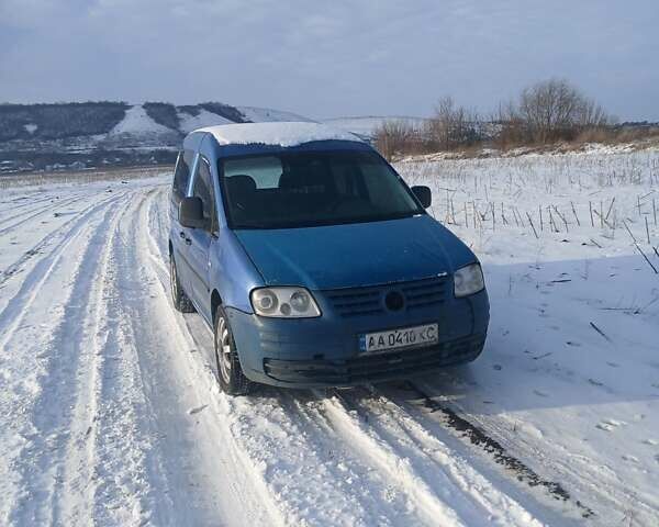Синій Фольксваген Кадді, об'ємом двигуна 1.9 л та пробігом 214 тис. км за 2899 $, фото 1 на Automoto.ua