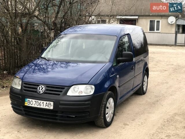 Синій Фольксваген Кадді, об'ємом двигуна 2 л та пробігом 400 тис. км за 4450 $, фото 1 на Automoto.ua