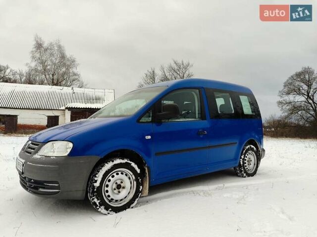 Синій Фольксваген Кадді, об'ємом двигуна 1.9 л та пробігом 260 тис. км за 4899 $, фото 1 на Automoto.ua