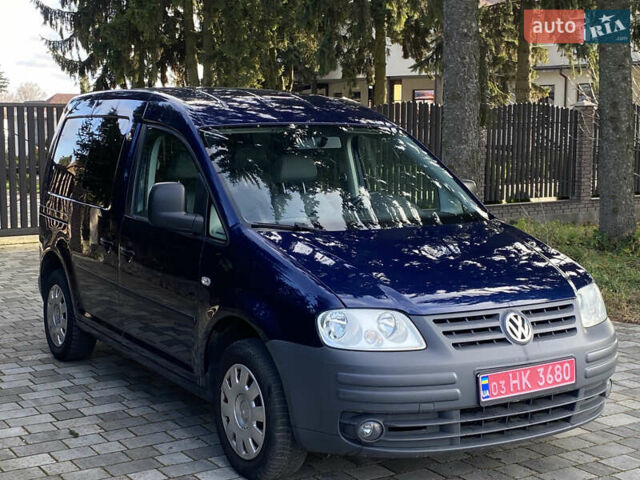 Синий Фольксваген Кадди, объемом двигателя 1.6 л и пробегом 211 тыс. км за 7200 $, фото 1 на Automoto.ua