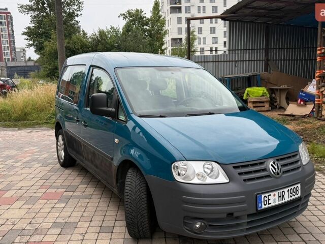 Синій Фольксваген Кадді, об'ємом двигуна 1.9 л та пробігом 283 тис. км за 3350 $, фото 1 на Automoto.ua