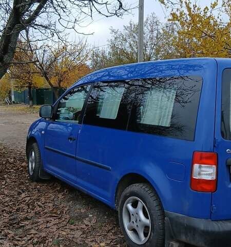 Синій Фольксваген Кадді, об'ємом двигуна 1.6 л та пробігом 286 тис. км за 6200 $, фото 1 на Automoto.ua