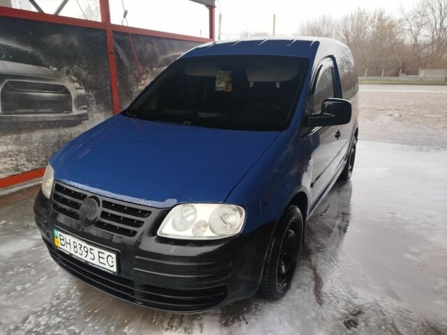 Синій Фольксваген Кадді, об'ємом двигуна 2 л та пробігом 367 тис. км за 4000 $, фото 1 на Automoto.ua