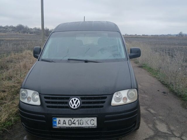 Синий Фольксваген Кадди, объемом двигателя 2 л и пробегом 190 тыс. км за 3250 $, фото 1 на Automoto.ua