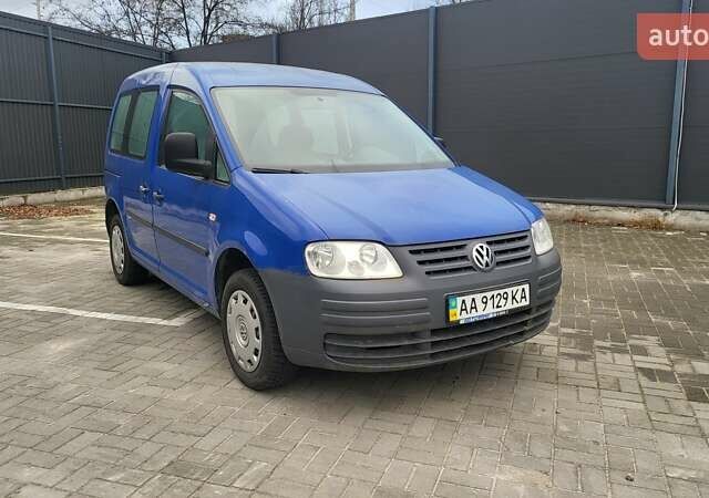 Синий Фольксваген Кадди, объемом двигателя 0 л и пробегом 208 тыс. км за 7000 $, фото 1 на Automoto.ua