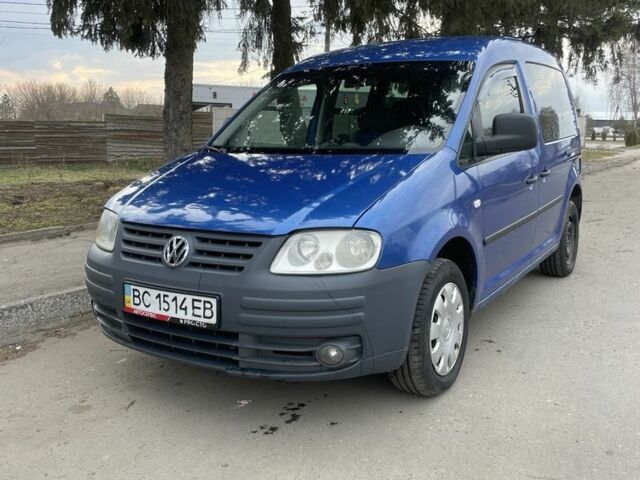 Синий Фольксваген Кадди, объемом двигателя 1.6 л и пробегом 268 тыс. км за 5800 $, фото 1 на Automoto.ua