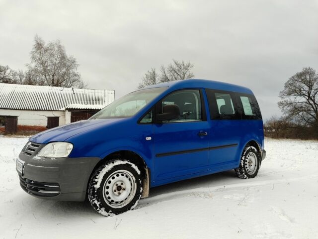 Синий Фольксваген Кадди, объемом двигателя 1.9 л и пробегом 260 тыс. км за 4750 $, фото 1 на Automoto.ua