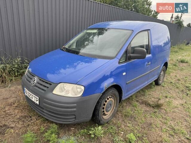 Синій Фольксваген Кадді, об'ємом двигуна 1.39 л та пробігом 330 тис. км за 3999 $, фото 1 на Automoto.ua