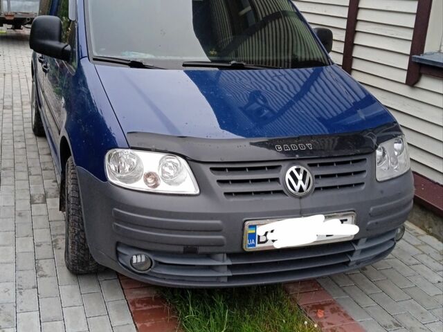 Синий Фольксваген Кадди, объемом двигателя 1.9 л и пробегом 350 тыс. км за 6093 $, фото 1 на Automoto.ua