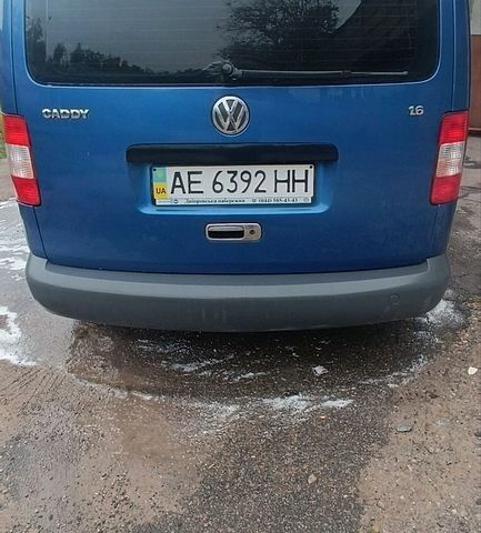 Синій Фольксваген Кадді, об'ємом двигуна 1.6 л та пробігом 270 тис. км за 6000 $, фото 1 на Automoto.ua