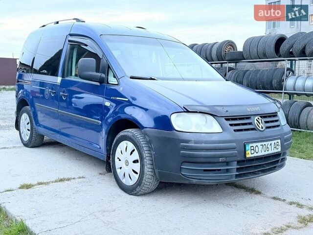 Синій Фольксваген Кадді, об'ємом двигуна 1.97 л та пробігом 401 тис. км за 4300 $, фото 1 на Automoto.ua