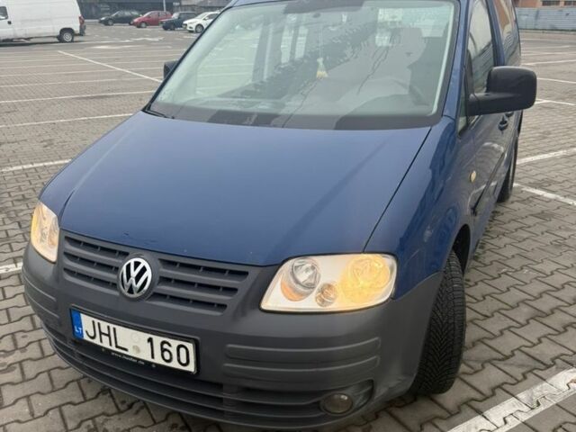 Синій Фольксваген Кадді, об'ємом двигуна 1.9 л та пробігом 321 тис. км за 2750 $, фото 1 на Automoto.ua