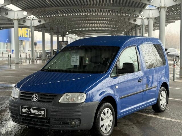Синий Фольксваген Кадди, объемом двигателя 0 л и пробегом 231 тыс. км за 5700 $, фото 1 на Automoto.ua