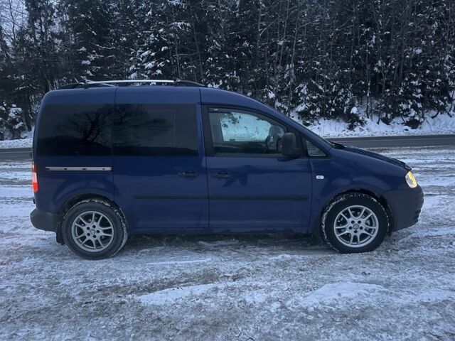 Синій Фольксваген Кадді, об'ємом двигуна 2 л та пробігом 253 тис. км за 8500 $, фото 1 на Automoto.ua