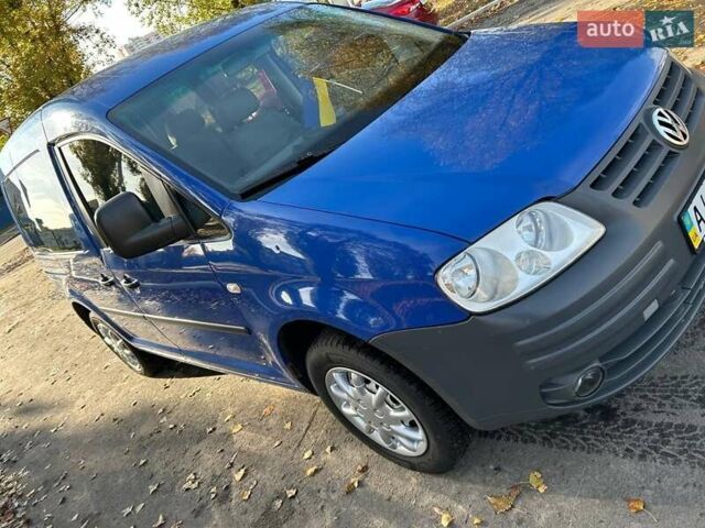 Фольксваген Кадди 2008 в Броварах на Automoto.ua Синий Фольксваген Кадди, объемом двигателя 1.6 л и пробегом 260 тыс. км за 5100 $, фото 1 на Automoto.ua