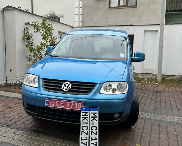 Фольксваген Кадди 2008 в Кропивницком (Кировограде) на Automoto.ua Синий Фольксваген Кадди, объемом двигателя 1.6 л и пробегом 214 тыс. км за 8100 $, фото 1 на Automoto.ua