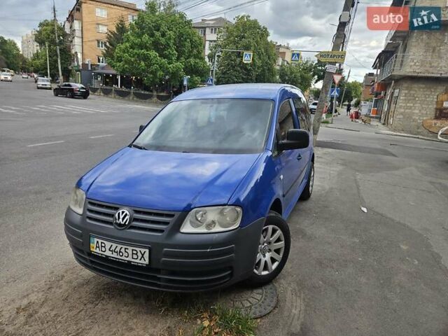 Синій Фольксваген Кадді, об'ємом двигуна 1.97 л та пробігом 287 тис. км за 6700 $, фото 1 на Automoto.ua