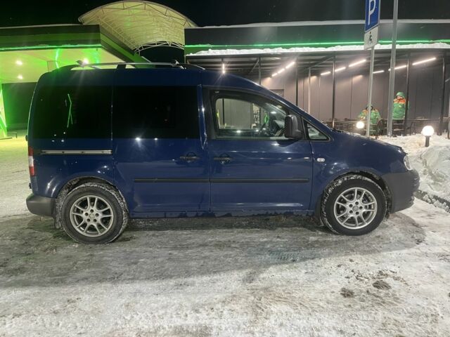 Синій Фольксваген Кадді, об'ємом двигуна 2 л та пробігом 253 тис. км за 8000 $, фото 1 на Automoto.ua