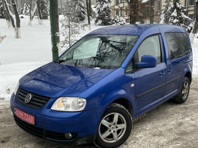 Синій Фольксваген Кадді, об'ємом двигуна 0 л та пробігом 249 тис. км за 5500 $, фото 1 на Automoto.ua