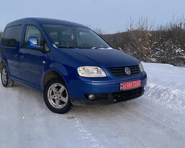 Синій Фольксваген Кадді, об'ємом двигуна 1.6 л та пробігом 249 тис. км за 6250 $, фото 1 на Automoto.ua