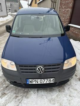 Синий Фольксваген Кадди, объемом двигателя 1.6 л и пробегом 374 тыс. км за 1509 $, фото 1 на Automoto.ua