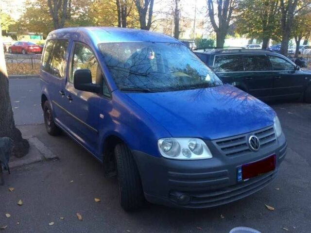 Фольксваген Кадди 2008 в Черкассах на Automoto.ua Синий Фольксваген Кадди, объемом двигателя 1.6 л и пробегом 270 тыс. км за 6200 $, фото 1 на Automoto.ua