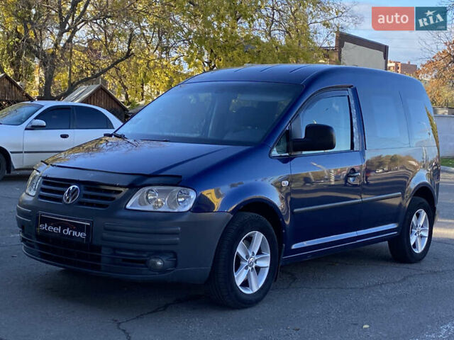 Фольксваген Кадди 2008 в Николаеве на Automoto.ua Синий Фольксваген Кадди, объемом двигателя 1.9 л и пробегом 415 тыс. км за 5899 $, фото 1 на Automoto.ua