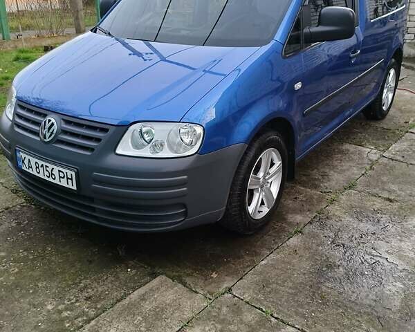 Синій Фольксваген Кадді, об'ємом двигуна 1.9 л та пробігом 104 тис. км за 10300 $, фото 1 на Automoto.ua