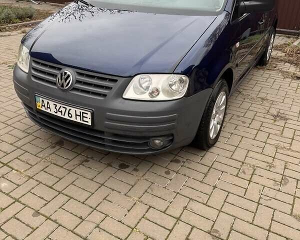 Синій Фольксваген Кадді, об'ємом двигуна 1.6 л та пробігом 410 тис. км за 6300 $, фото 1 на Automoto.ua