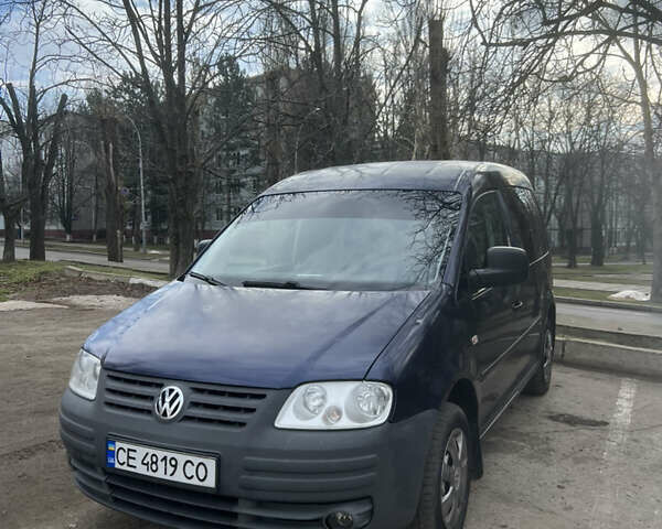 Синій Фольксваген Кадді, об'ємом двигуна 1.6 л та пробігом 400 тис. км за 5200 $, фото 1 на Automoto.ua