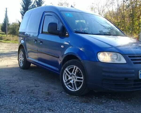 Синий Фольксваген Кадди, объемом двигателя 2 л и пробегом 320 тыс. км за 4950 $, фото 1 на Automoto.ua