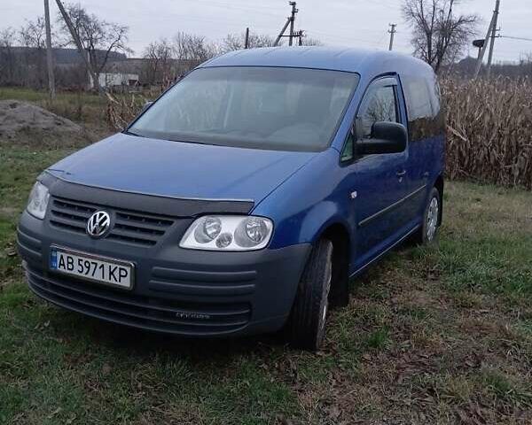 Синій Фольксваген Кадді, об'ємом двигуна 1.9 л та пробігом 215 тис. км за 6700 $, фото 1 на Automoto.ua
