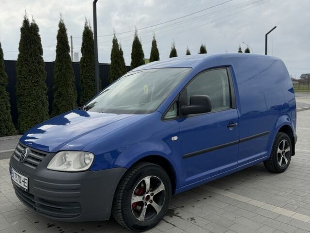 Синий Фольксваген Кадди, объемом двигателя 2 л и пробегом 232 тыс. км за 4500 $, фото 1 на Automoto.ua