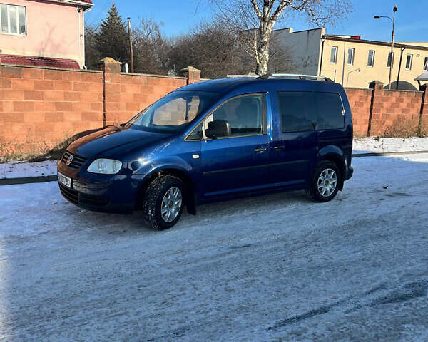 Синій Фольксваген Кадді, об'ємом двигуна 1.6 л та пробігом 234 тис. км за 5800 $, фото 1 на Automoto.ua