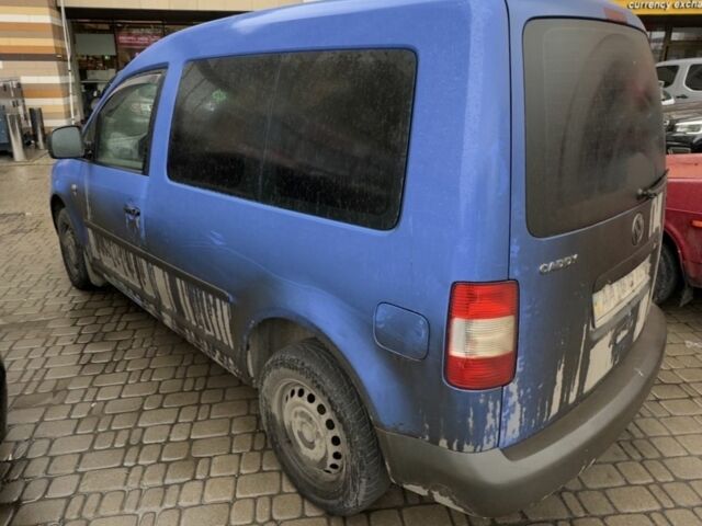 Синий Фольксваген Кадди, объемом двигателя 1.6 л и пробегом 576 тыс. км за 4300 $, фото 1 на Automoto.ua